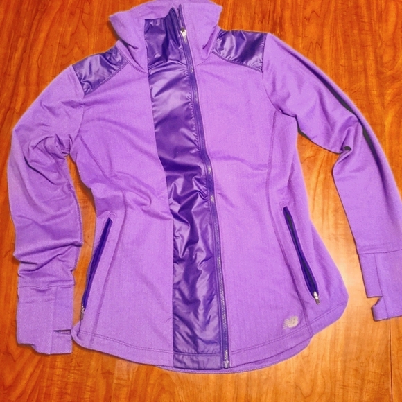 New balance performance fleece running jacket - Picture 5 of 6